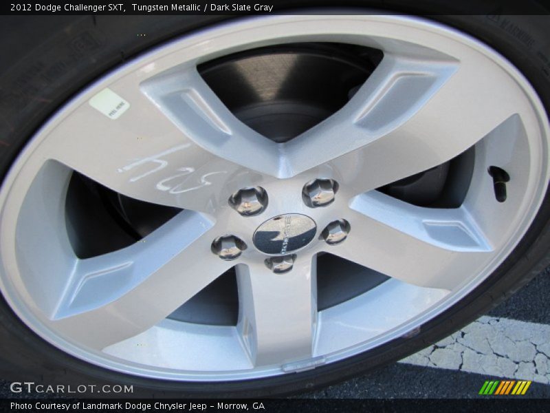 Tungsten Metallic / Dark Slate Gray 2012 Dodge Challenger SXT