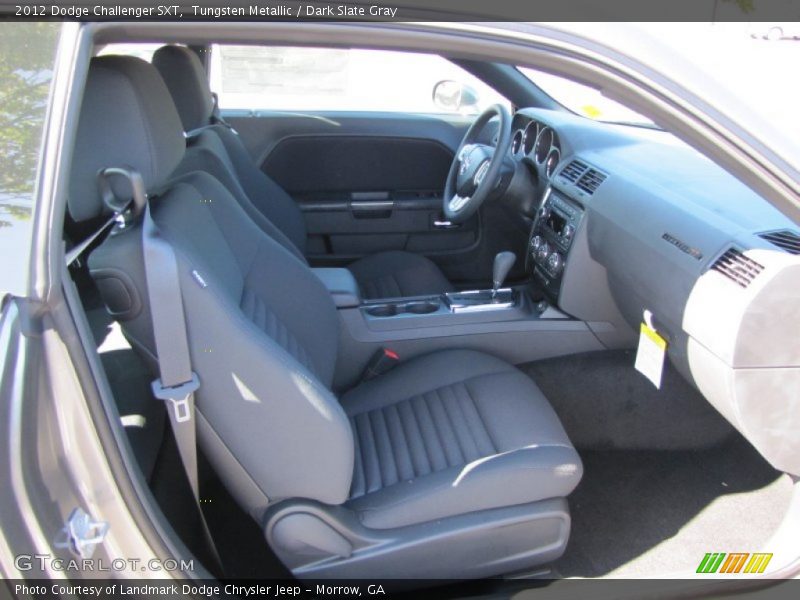 Tungsten Metallic / Dark Slate Gray 2012 Dodge Challenger SXT