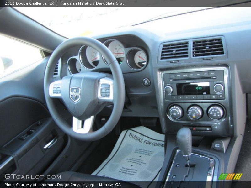 Tungsten Metallic / Dark Slate Gray 2012 Dodge Challenger SXT