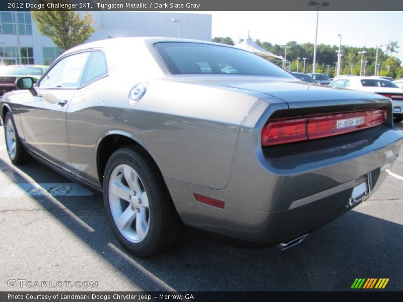  2012 Challenger SXT Tungsten Metallic