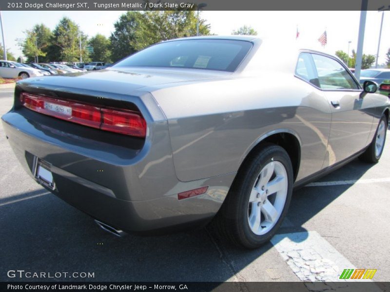  2012 Challenger SXT Tungsten Metallic