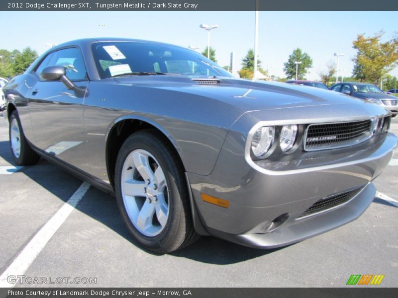 Front 3/4 View of 2012 Challenger SXT