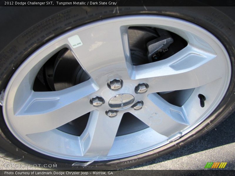 Tungsten Metallic / Dark Slate Gray 2012 Dodge Challenger SXT