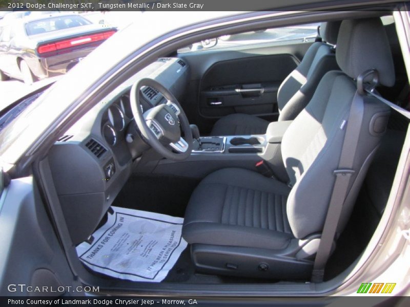 Tungsten Metallic / Dark Slate Gray 2012 Dodge Challenger SXT