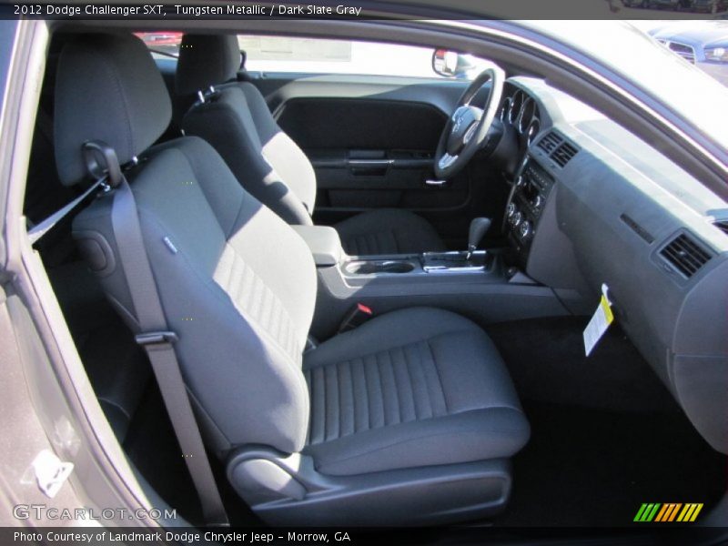 Tungsten Metallic / Dark Slate Gray 2012 Dodge Challenger SXT
