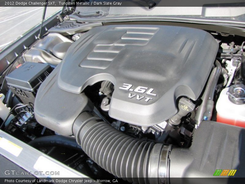 Tungsten Metallic / Dark Slate Gray 2012 Dodge Challenger SXT