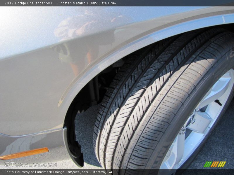 Tungsten Metallic / Dark Slate Gray 2012 Dodge Challenger SXT