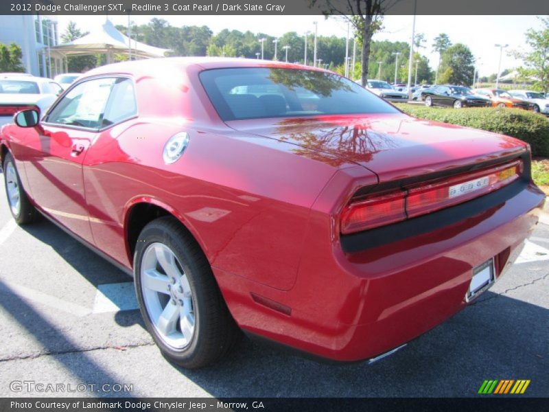  2012 Challenger SXT Redline 3 Coat Pearl