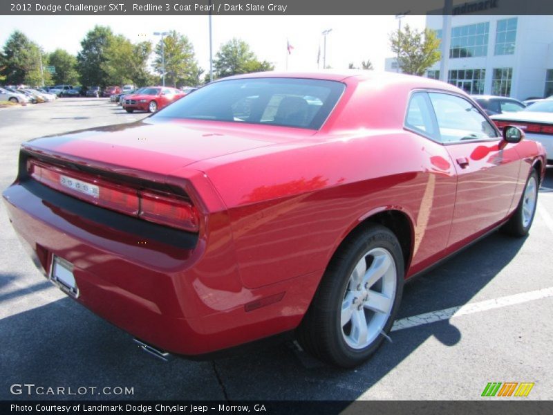  2012 Challenger SXT Redline 3 Coat Pearl