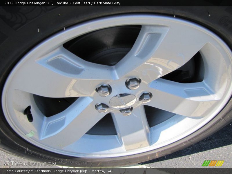  2012 Challenger SXT Wheel