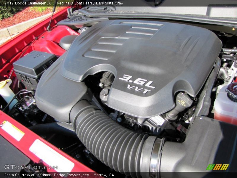  2012 Challenger SXT Engine - 3.6 Liter DOHC 24-Valve VVT Pentastar V6
