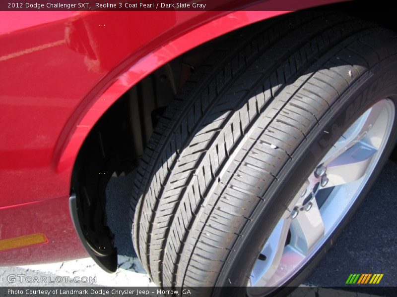 Redline 3 Coat Pearl / Dark Slate Gray 2012 Dodge Challenger SXT