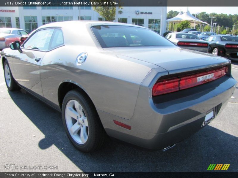  2012 Challenger SXT Tungsten Metallic