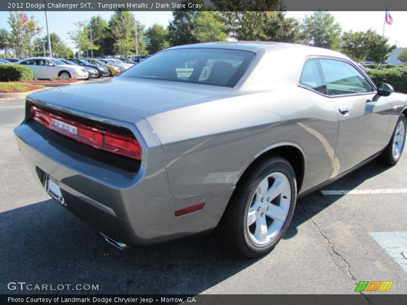 Tungsten Metallic / Dark Slate Gray 2012 Dodge Challenger SXT