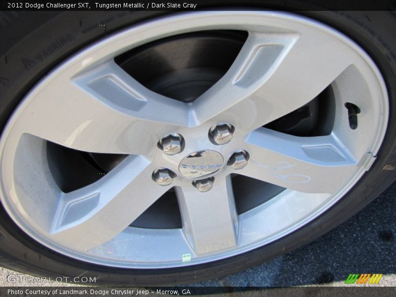 Tungsten Metallic / Dark Slate Gray 2012 Dodge Challenger SXT
