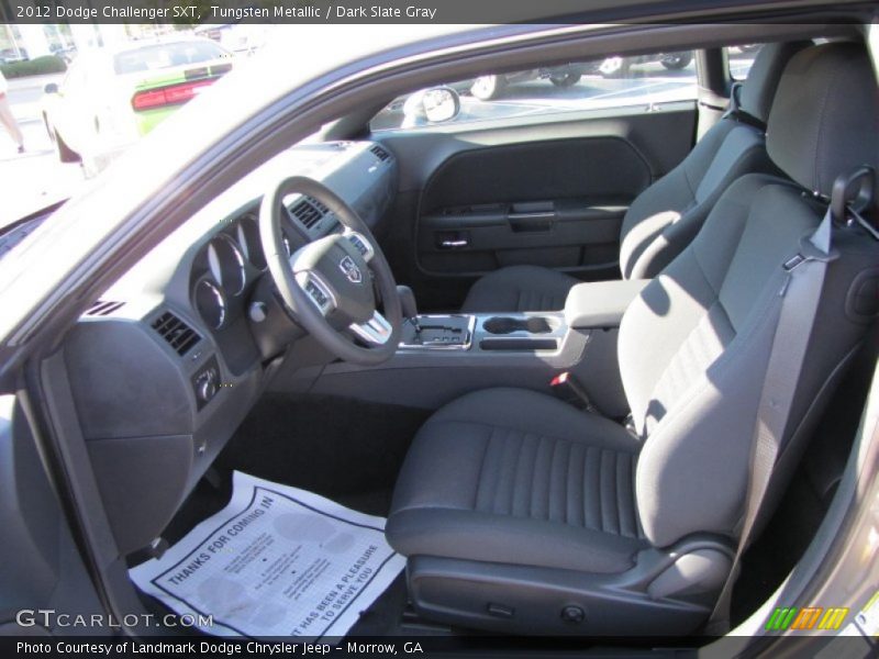 Tungsten Metallic / Dark Slate Gray 2012 Dodge Challenger SXT