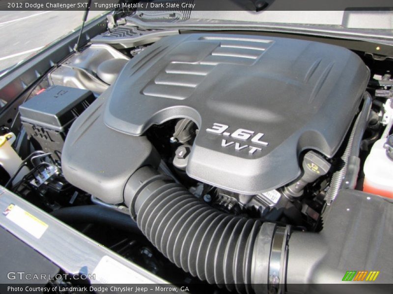  2012 Challenger SXT Engine - 3.6 Liter DOHC 24-Valve VVT Pentastar V6