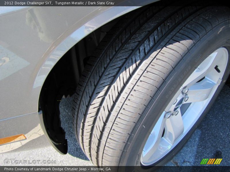 Tungsten Metallic / Dark Slate Gray 2012 Dodge Challenger SXT