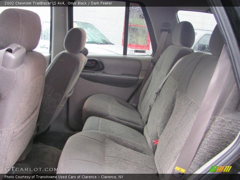 Onyx Black / Dark Pewter 2002 Chevrolet TrailBlazer LS 4x4