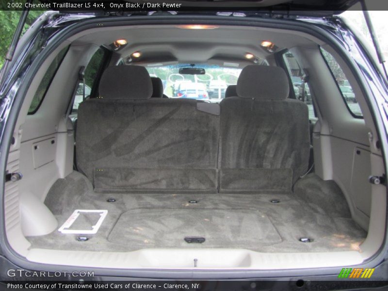 Onyx Black / Dark Pewter 2002 Chevrolet TrailBlazer LS 4x4