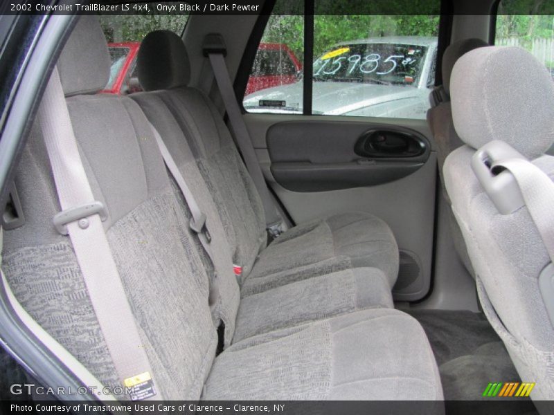 Onyx Black / Dark Pewter 2002 Chevrolet TrailBlazer LS 4x4