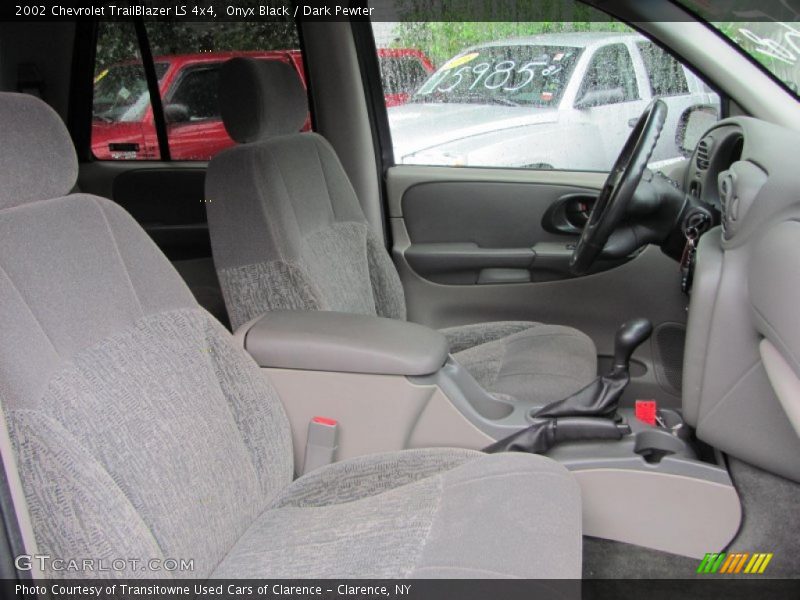Onyx Black / Dark Pewter 2002 Chevrolet TrailBlazer LS 4x4