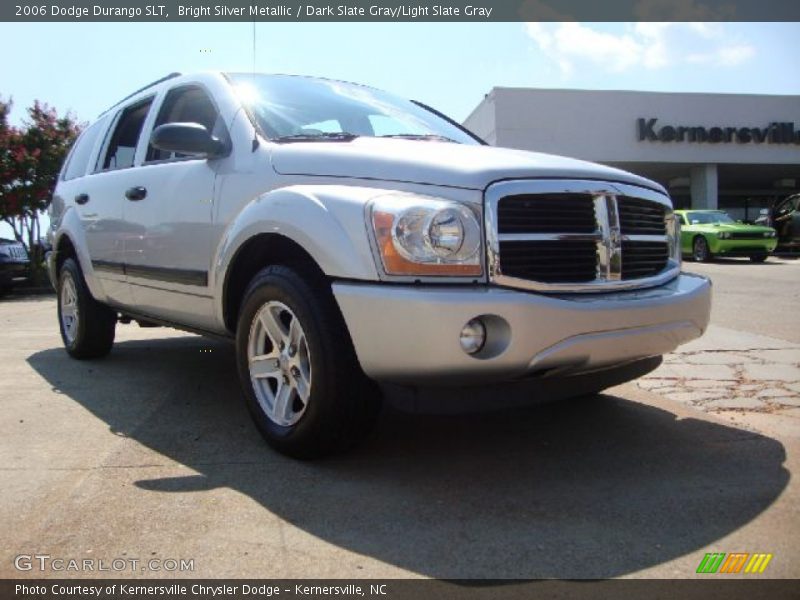 Bright Silver Metallic / Dark Slate Gray/Light Slate Gray 2006 Dodge Durango SLT