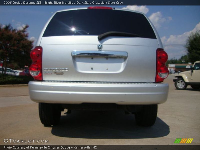 Bright Silver Metallic / Dark Slate Gray/Light Slate Gray 2006 Dodge Durango SLT