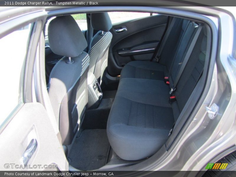 Tungsten Metallic / Black 2011 Dodge Charger Rallye