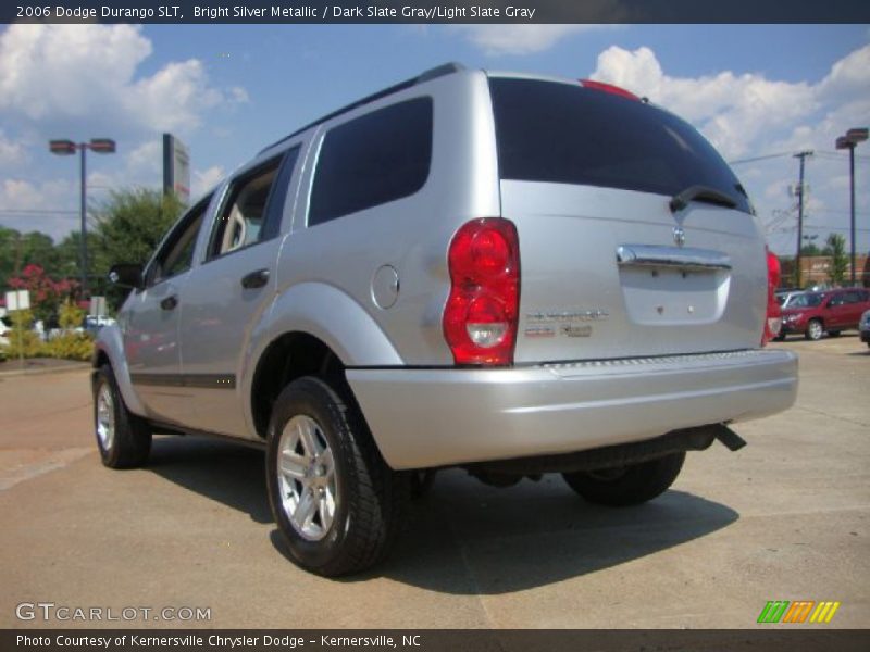 Bright Silver Metallic / Dark Slate Gray/Light Slate Gray 2006 Dodge Durango SLT