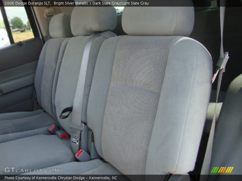 Bright Silver Metallic / Dark Slate Gray/Light Slate Gray 2006 Dodge Durango SLT