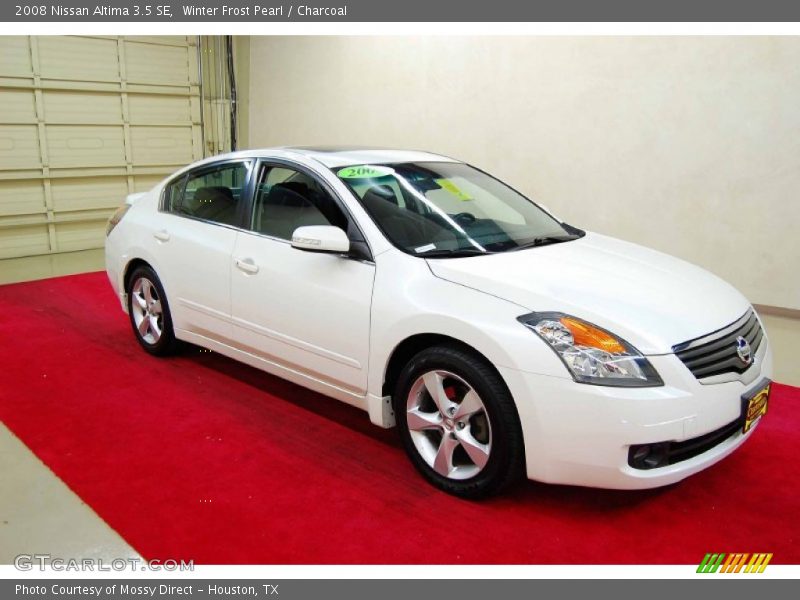  2008 Altima 3.5 SE Winter Frost Pearl