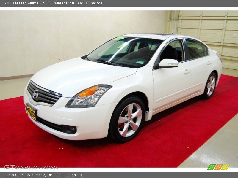  2008 Altima 3.5 SE Winter Frost Pearl