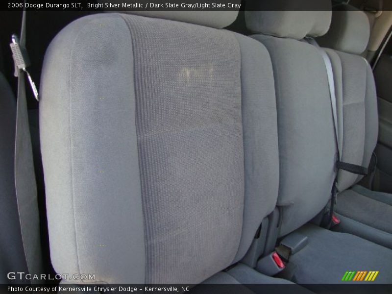 Bright Silver Metallic / Dark Slate Gray/Light Slate Gray 2006 Dodge Durango SLT