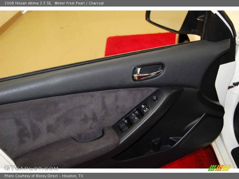 Winter Frost Pearl / Charcoal 2008 Nissan Altima 3.5 SE