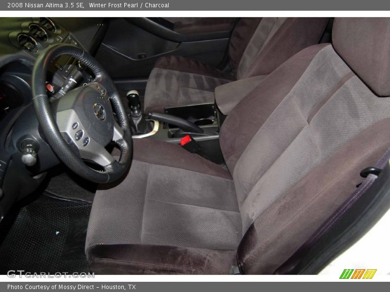  2008 Altima 3.5 SE Charcoal Interior