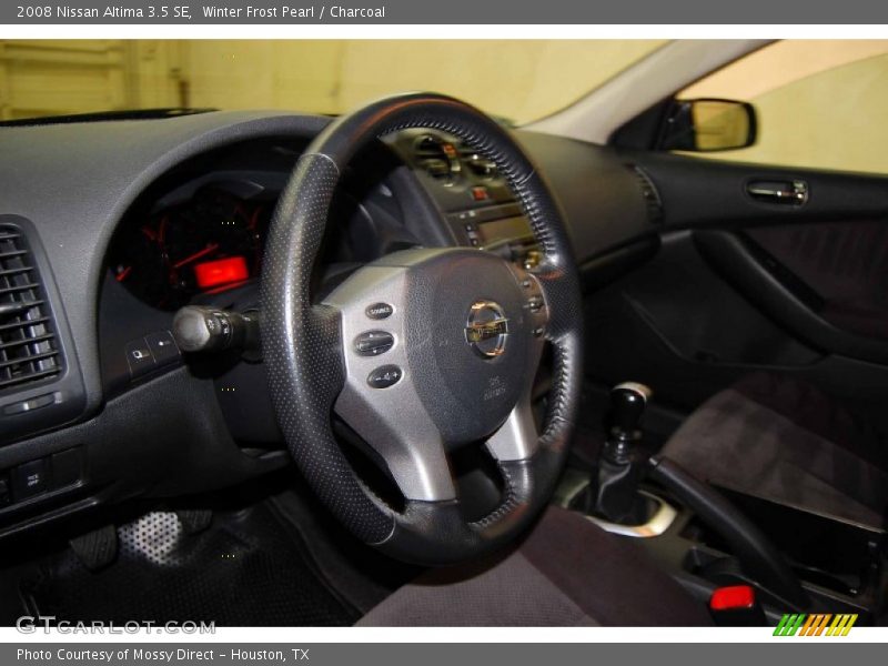 Winter Frost Pearl / Charcoal 2008 Nissan Altima 3.5 SE