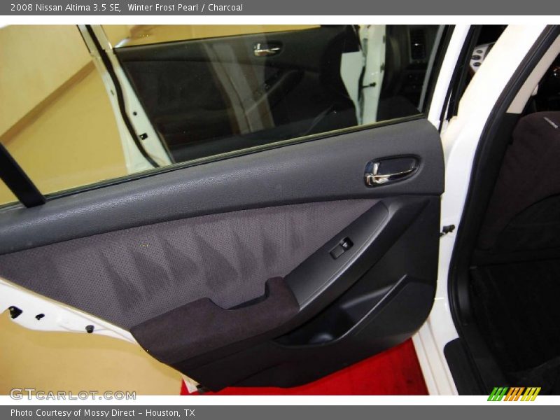 Winter Frost Pearl / Charcoal 2008 Nissan Altima 3.5 SE