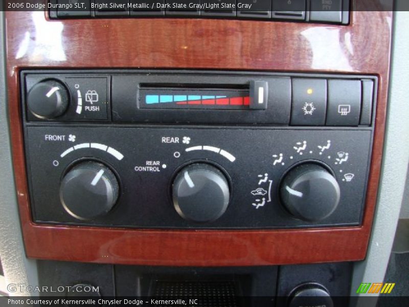 Bright Silver Metallic / Dark Slate Gray/Light Slate Gray 2006 Dodge Durango SLT