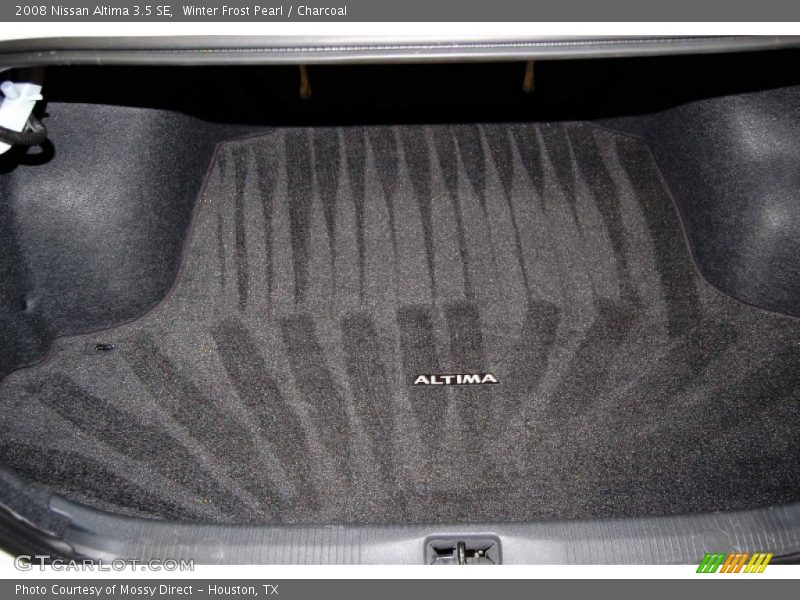 Winter Frost Pearl / Charcoal 2008 Nissan Altima 3.5 SE