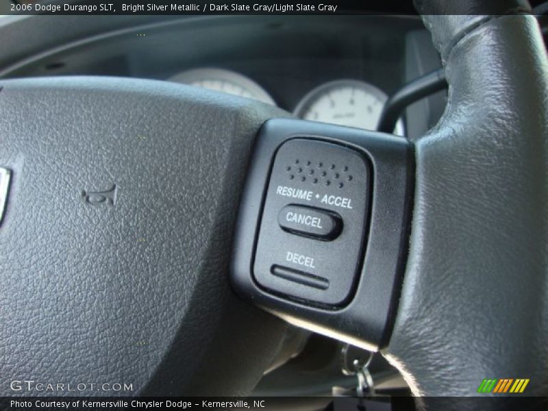 Bright Silver Metallic / Dark Slate Gray/Light Slate Gray 2006 Dodge Durango SLT