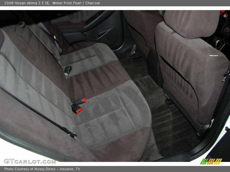 Winter Frost Pearl / Charcoal 2008 Nissan Altima 3.5 SE