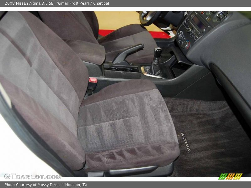 Winter Frost Pearl / Charcoal 2008 Nissan Altima 3.5 SE