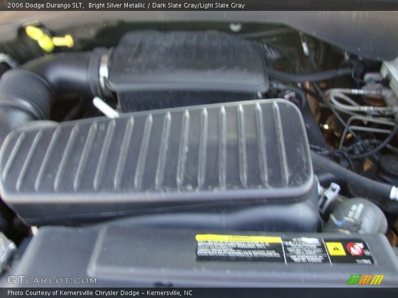 Bright Silver Metallic / Dark Slate Gray/Light Slate Gray 2006 Dodge Durango SLT