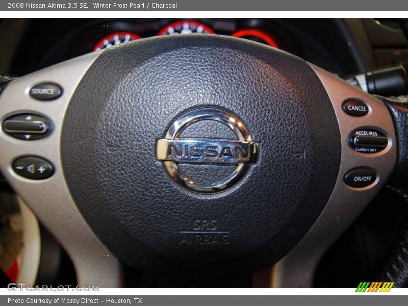 Winter Frost Pearl / Charcoal 2008 Nissan Altima 3.5 SE