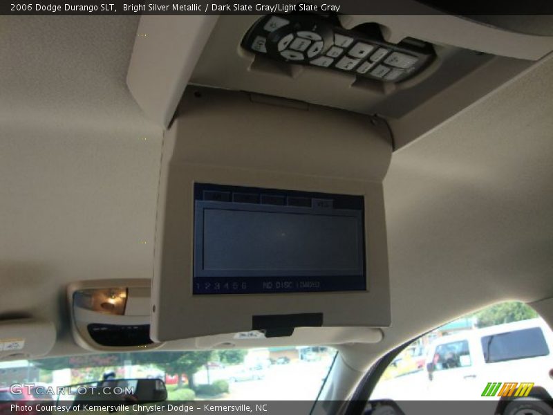 Bright Silver Metallic / Dark Slate Gray/Light Slate Gray 2006 Dodge Durango SLT