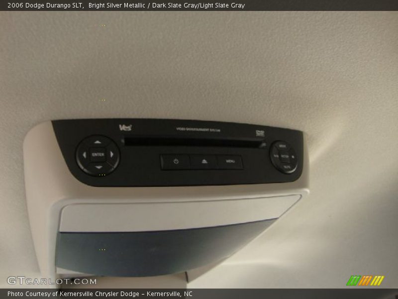 Bright Silver Metallic / Dark Slate Gray/Light Slate Gray 2006 Dodge Durango SLT