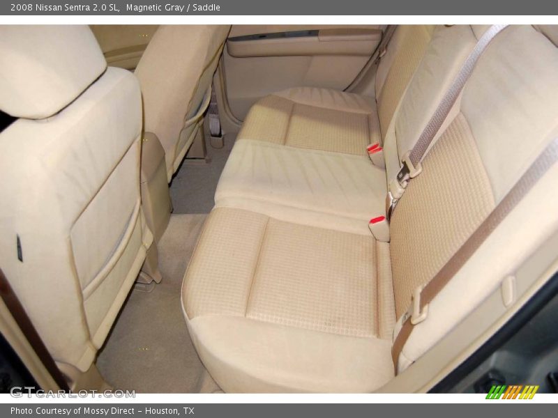 Magnetic Gray / Saddle 2008 Nissan Sentra 2.0 SL