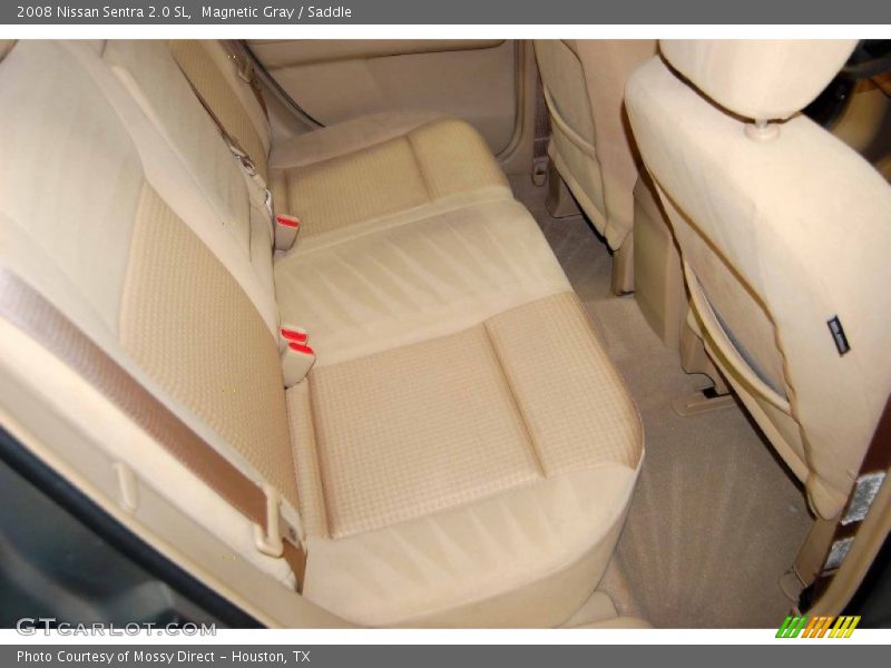 Magnetic Gray / Saddle 2008 Nissan Sentra 2.0 SL