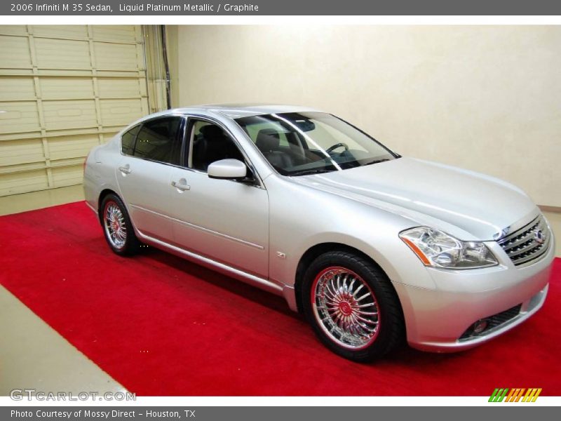  2006 M 35 Sedan Liquid Platinum Metallic